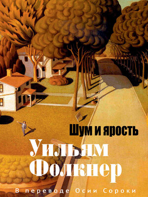 cover image of Шум и ярость
